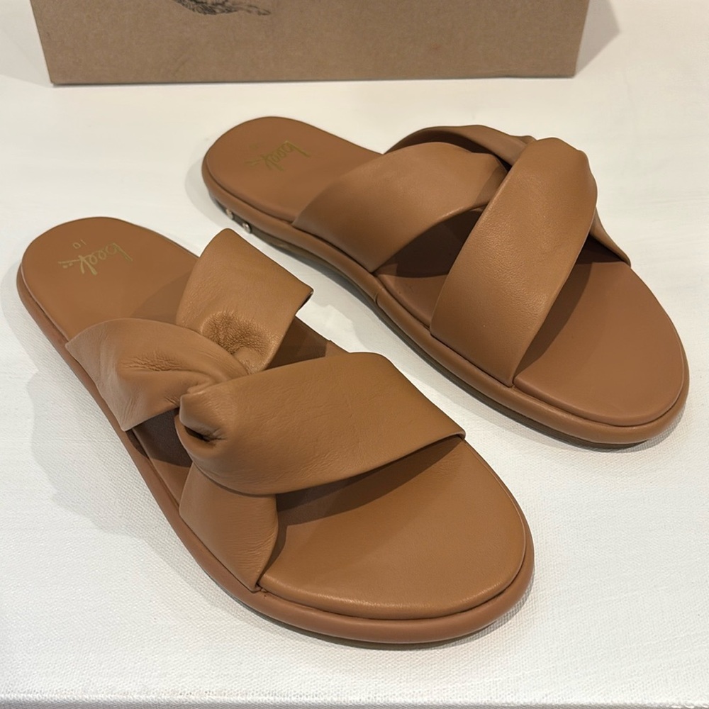 Last day to purchase!! BEEK Leather Piculet Sandals in Honey - Picture 1 of 10